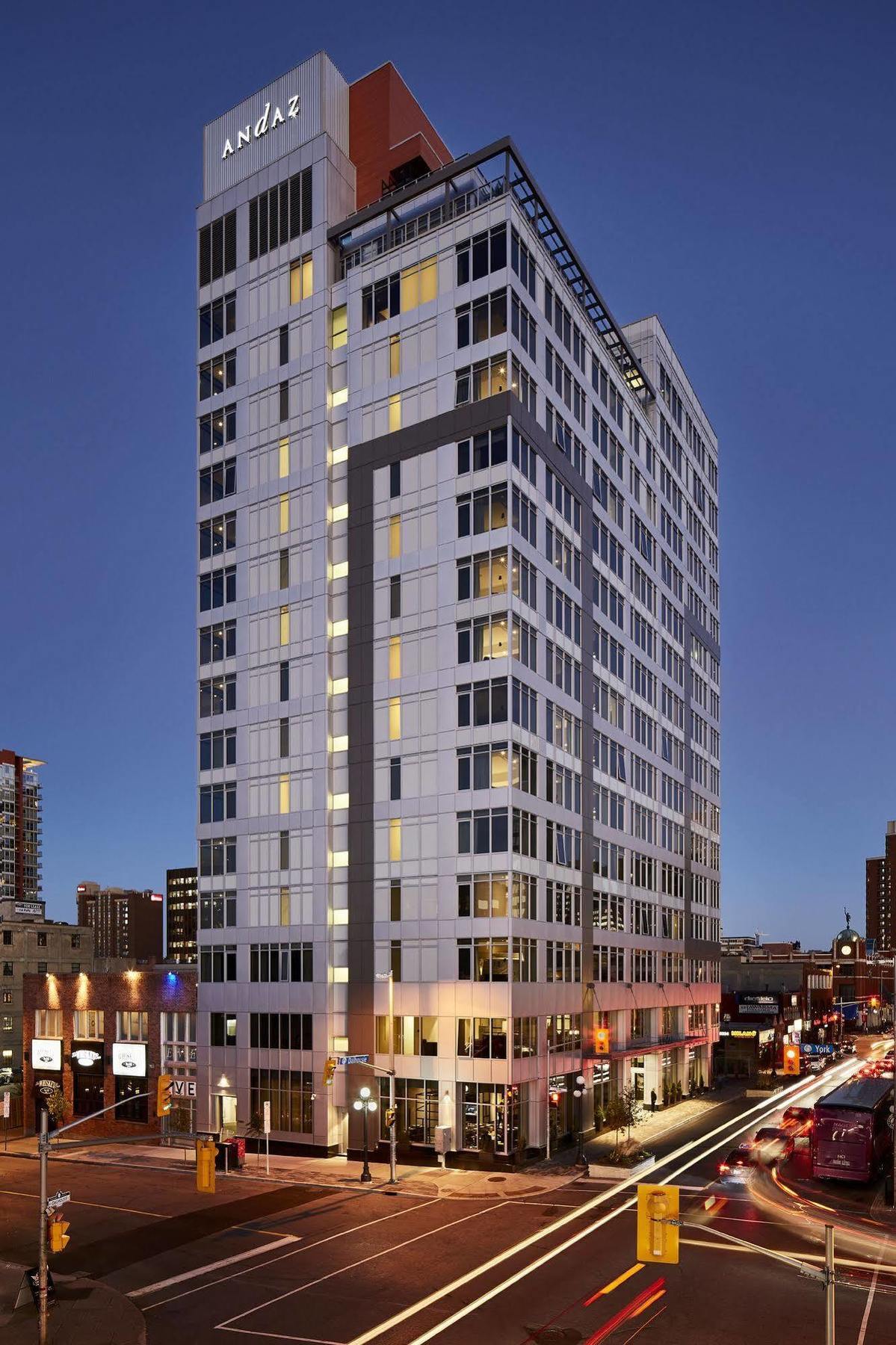 Andaz Ottawa Byward Market-A Concept By Hyatt Exterior photo